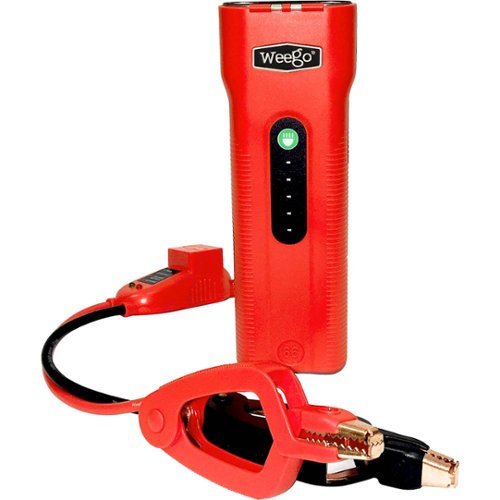 Weego - 66 Jump Starting Power Pack - Red-Front_Standard 
