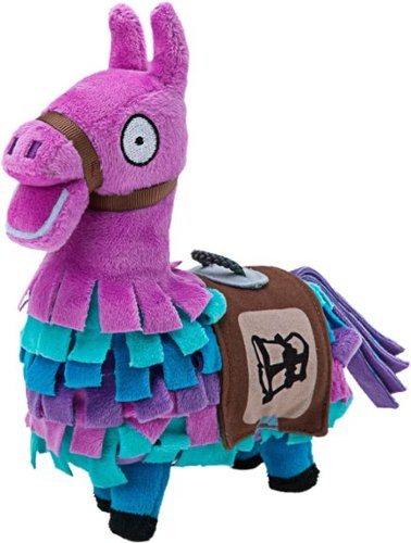  Fortnite - Llama Loot 7" Fabric Plush Toy - Multi