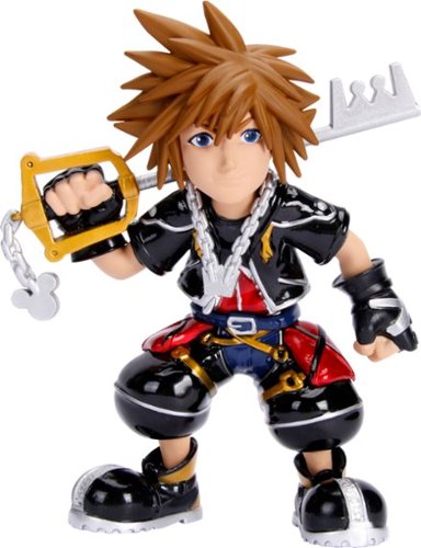  Disney - Metalfigs Kingdom Hearts Sora 6" Action Figure