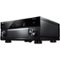 Yamaha - AVENTAGE 11.2-Ch. Bluetooth Capable with Dolby Atmos 4K Ultra HD HDR Compatible A/V Home Theater Receiver - Black-Front_Standard