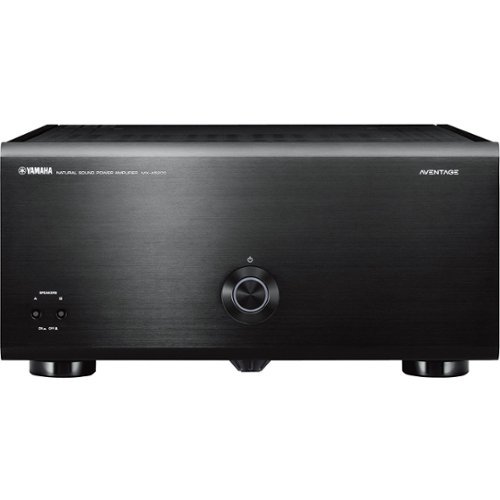 Yamaha - AVENTAGE 340W 11.0-Ch. Power Amplifier - Black-Front_Standard 