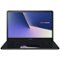 ASUS - 15.6" 4K Ultra HD Touch-Screen Laptop - Intel Core i9 - 16GB Memory - NVIDIA GeForce GTX 1050 Ti - 512GB SSD - Deep Blue Ocean-Front_Standard