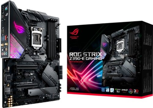 ASUS ROG STRIX Z390 E GAMING (Socket LGA1151) USB 3.1 Gen 1 Intel