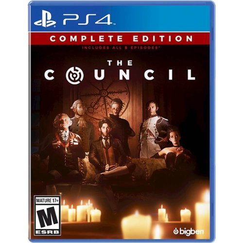 The Council Complete Edition - PlayStation 4