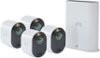 Arlo - Ultra 4-Camera Indoor/Outdoor Wire Free 4K HDR Security Camera System-Front_Standard