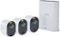 Arlo - Ultra 3-Camera Indoor/Outdoor Wire Free 4K HDR Security Camera System-Front_Standard