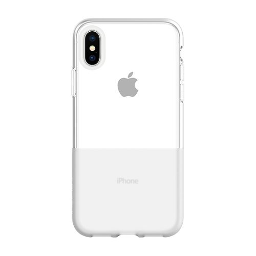 Incipio - NGP Flexible Shock Absorbent Case for Apple® iPhone® X and XS - Clear-Front_Standard 