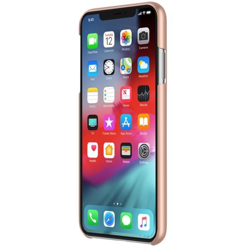 Incipio - Feather Case for Apple® iPhone® XS Max - Rose Gold-Angle_Standard 