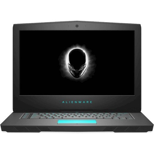 Alienware - 15.54" Gaming Laptop - Intel Core i7 - 16GB Memory - NVIDIA GeForce GTX 1070 - 1TB Hard Drive + 256GB Solid State Drive - Silver-Front_Standard 