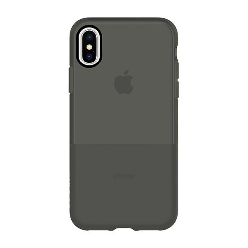 Incipio - NGP Flexible Shock Absorbent Case for Apple® iPhone® X and XS - Black-Front_Standard 