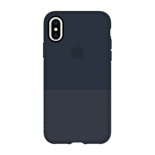 Incipio - NGP Case for Apple® iPhone® X and XS - Blue-Front_Standard 
