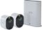 Arlo - Ultra 2-Camera Indoor/Outdoor Wire Free 4K HDR Security Camera System-Front_Standard