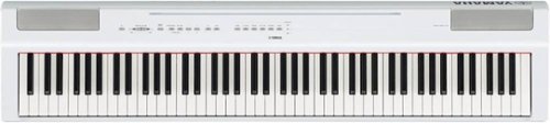 Yamaha - Full-Size Keyboard with 88 Keys - White