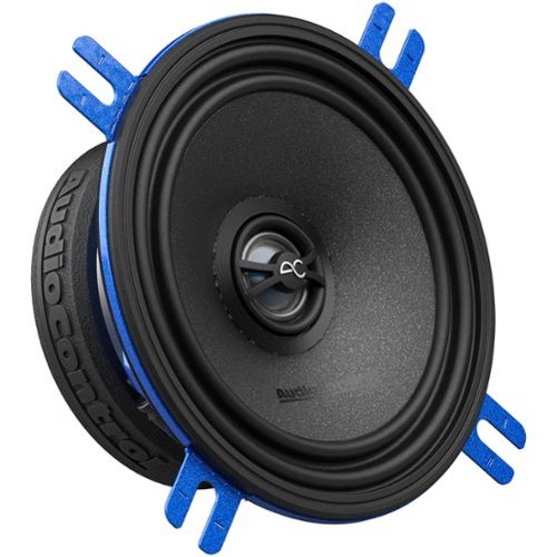 AudioControl PNW Series 4” High-Fidelity Coaxial Speakers (Pair) - Black/Blue HOW TO BUY