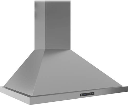 Zephyr - 30 inches - Externally Vented & Recirculating - Wall Range Hood - Stainless steel-Front_Standard 