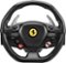 Thrustmaster - T80 Ferrari 488 GTB Edition Racing Wheel for PlayStation 5, 4 and Windows - Black-Front_Standard 