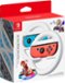 Joy-Con Wireless Wheel (set of 2) for Nintendo Switch - White-Front_Standard