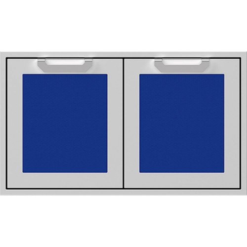 Hestan - AGSD Series 36" Outdoor Double Storage Doors - Prince