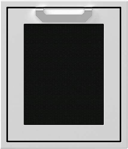 Photos - BBQ Accessory Hestan  AGAD Series 18" Single Access Door - Stealth AGADL18-BK 