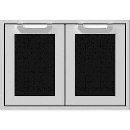 

Hestan - AGSD Series 30" Outdoor Double Storage Doors - Stealth