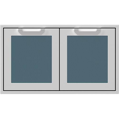 

Hestan - AGSD Series 36" Outdoor Double Storage Doors - Pacific Fog