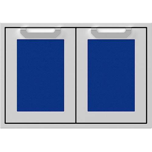 Hestan - AGSD Series 30" Outdoor Double Storage Doors - Prince