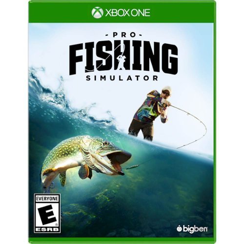 Pro Fishing Simulator - Xbox One-Front_Standard 