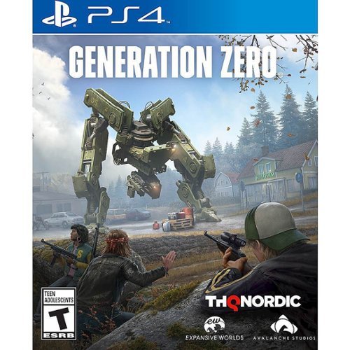 Generation Zero - PlayStation 4, PlayStation 5