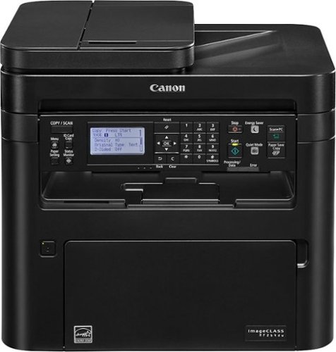 Canon - imageCLASS MF264dw Wireless Black-and-White All-In-One Laser Printer - Black