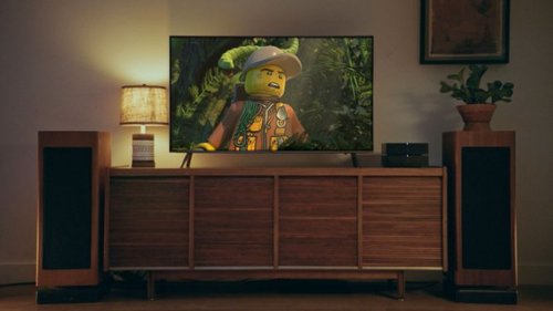 Sonos Amp 250W 2.1-Ch Amplifier - Black SHOP ONLINE