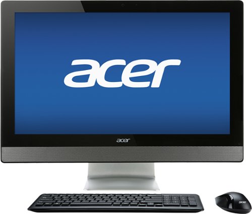  Acer - Aspire 23&quot; Touch-Screen All-In-One Computer - 8GB Memory - 1TB Hard Drive - Black