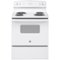 GE - 5.0 Cu. Ft. Freestanding Electric Range - White-Front_Standard 