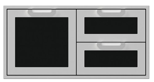 

Hestan - AGSDR Series 42" Double Drawer and Storage Door Combination - Stealth