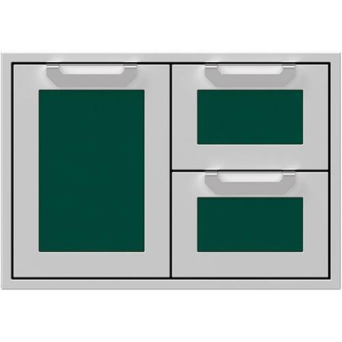 Hestan - AGSDR Series 30" Double Drawer and Storage Door Combination - Grove