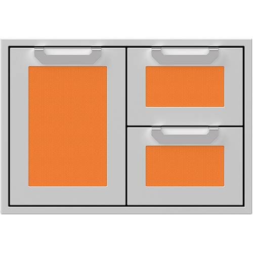 Hestan - AGSDR Series 30" Double Drawer and Storage Door Combination - Citra