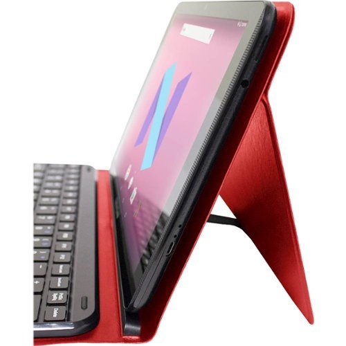 Visual Land Prestige Elite 10QD - 10.1 - Tablet - 16GB - With Keyboard - Red WORLDWIDE DELIVERY
