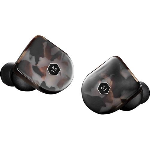 Master & Dynamic - MW07 True Wireless In-Ear Headphones - Gray Terrazo-Front_Standard 