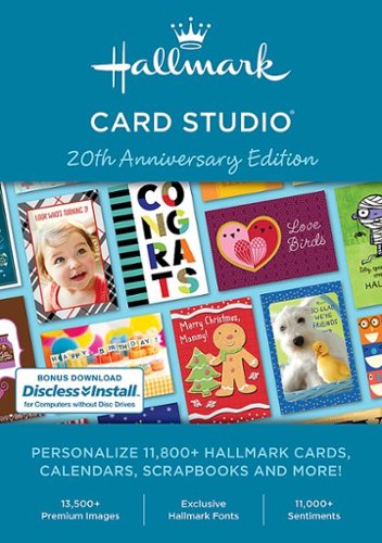 Hallmark - Card Studio 20th Anniversary Edition - Windows [Digital]