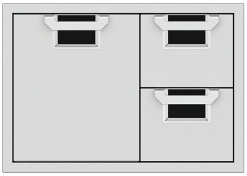 Hestan - Aspire AESDR Series 30" Double Drawer and Storage Door Combination - Stealth-Angle_Standard 