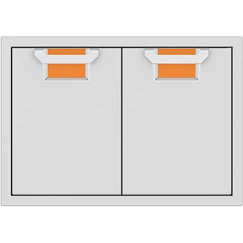 Hestan - Aspire AEAD Series 30" Outdoor Double Access Doors - Citra