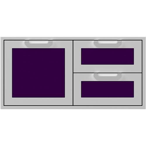 Hestan - AGSDR Series 42" Double Drawer and Storage Door Combination - Lush