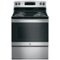 GE - 5.0 Cu. Ft. Self-Cleaning Freestanding Electric Range - Stainless Steel-Front_Standard