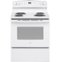 GE - 5.0 Cu. Ft. Freestanding Electric Range - White-Front_Standard