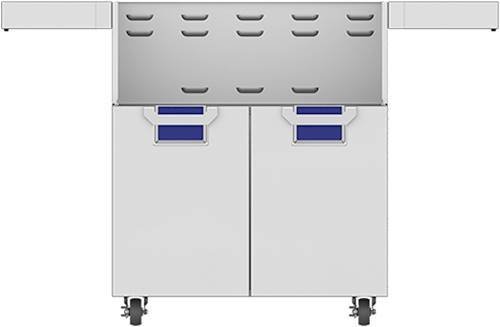 

Hestan - Aspire ECD Series 30" Tower Cart with Double Doors - Prince