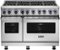 Viking - VGR Freestanding 7-Series Gas 48"W Range - Stainless Steel-Front_Standard