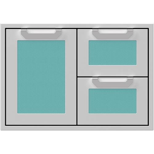 Hestan - AGSDR Series 30" Double Drawer and Storage Door Combination - Bora Bora