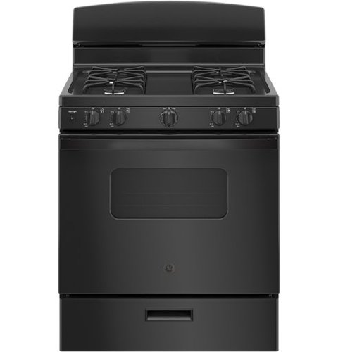GE - 4.8 Cu. Ft. Freestanding Gas Range-Front_Standard 