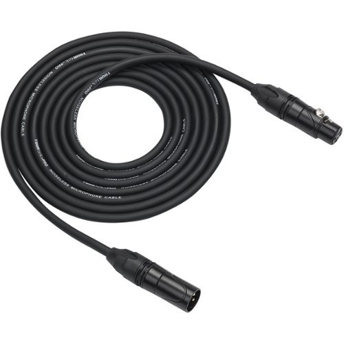 Samson - Tourtek Pro 25' Microphone Cable - Black