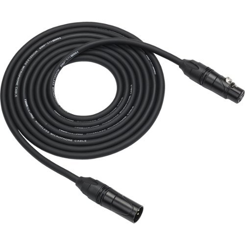 Samson - Tourtek Pro 30' Microphone Cable - Black