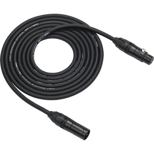 Photos - Cable (video, audio, USB) SAMSON  Tourtek Pro 20' Microphone Cable - Black SATPM20 